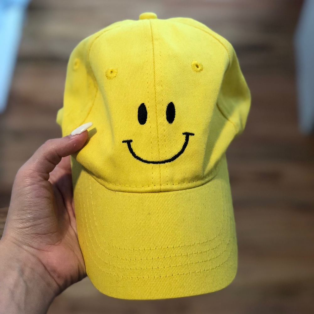 Smiley Face Cap